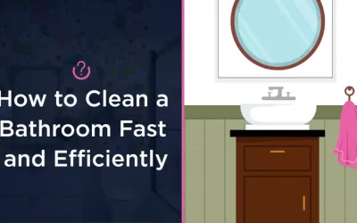 How to Clean Your Bathroom: Complete Guide