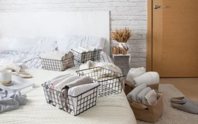 Beat the Winter Blues: Fun Winter Organizing Projects